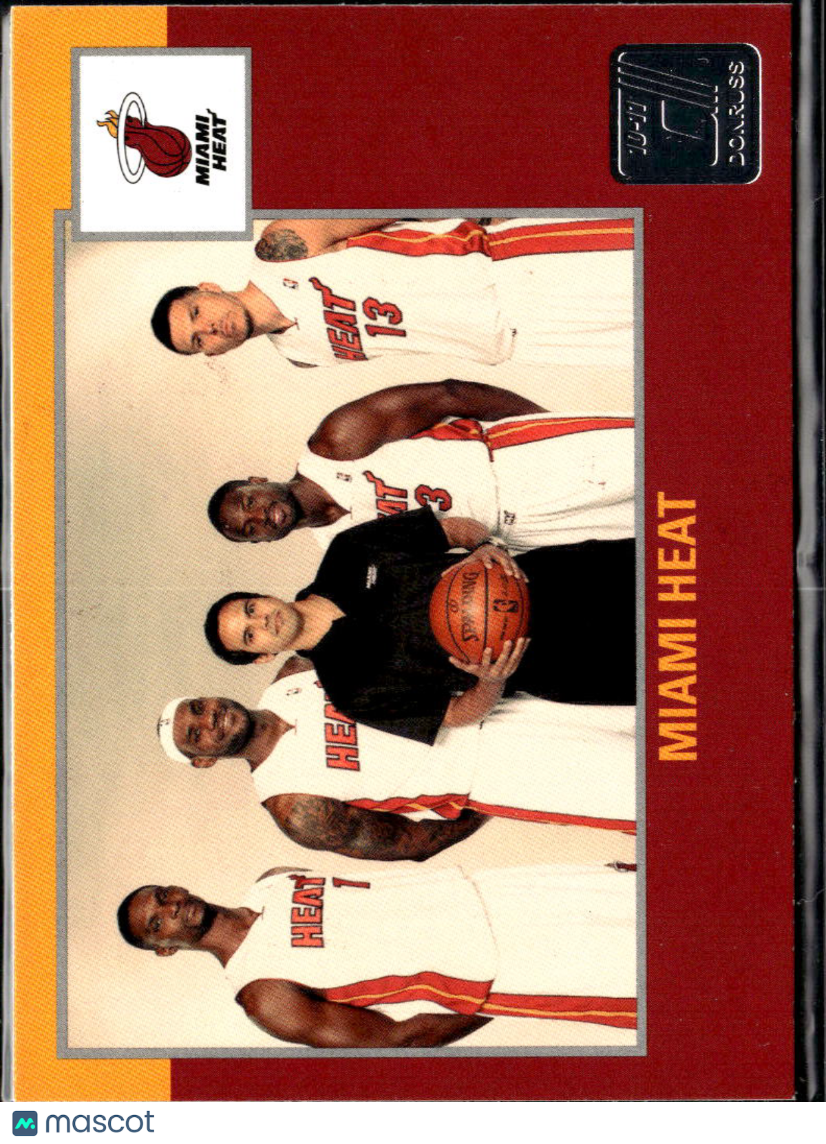 LeBron James Chris Bosh Dwyane Wade 2010-11 Donruss Miami Heat #275