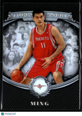 Yao Ming 2008 Topps Treasury Refractor 16/199 Houston Rockets
