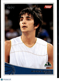 Ricky Rubio 2009-10 Topps Rookie RC #317 Minnesota Timberwolves