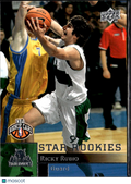 Ricky Rubio 2009=-10 Upper Deck Rookie RC Minnesota Timberwolves