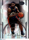 LeBron James 2006 Bowman Elevation #80 Cleveland Cavaliers