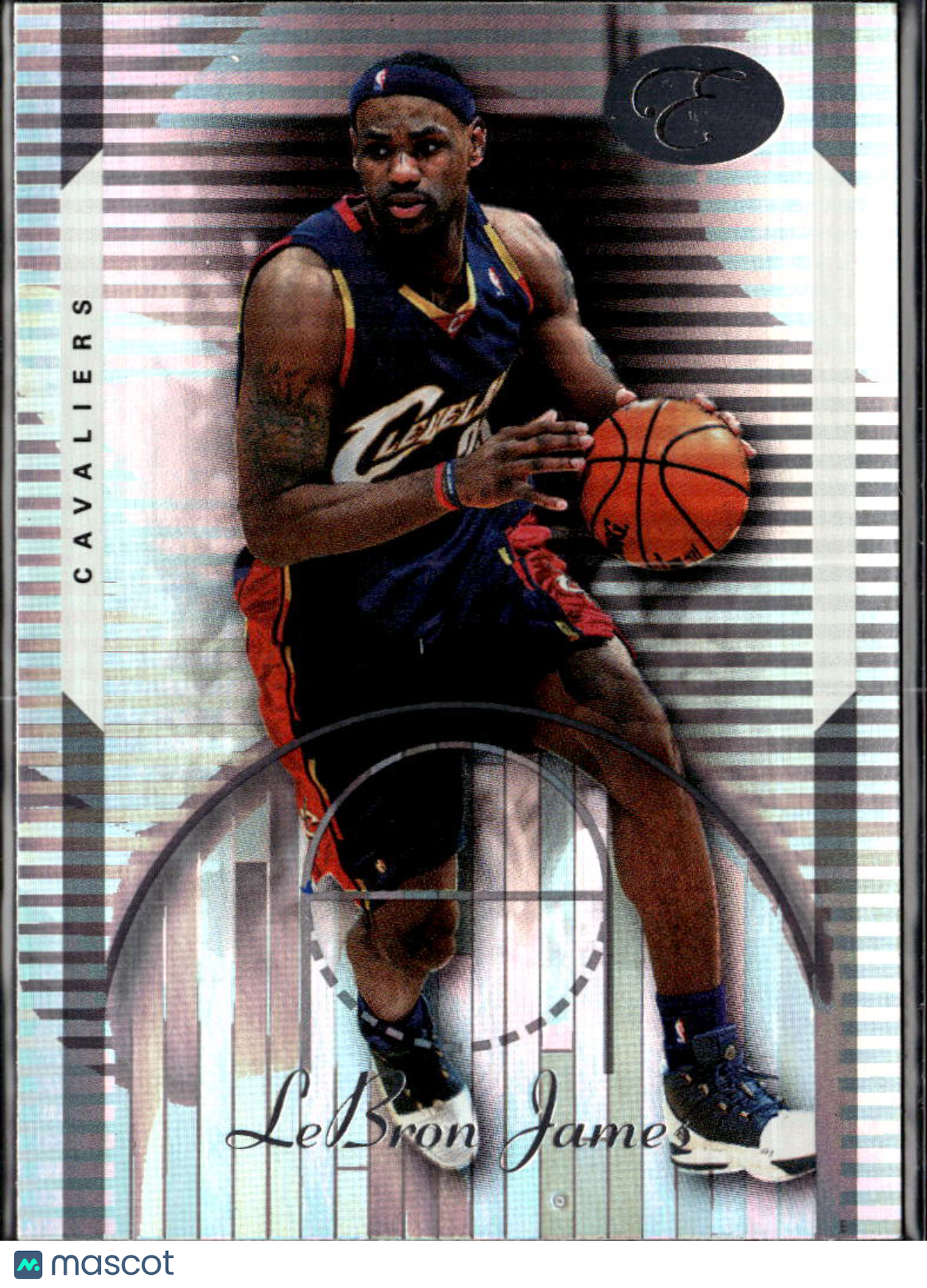 LeBron James 2006 Bowman Elevation #80 Cleveland Cavaliers