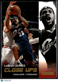 LeBron James 2008-09 SkyBox Close Ups #177 Cleveland Cavaliers