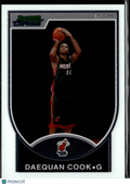 Daequan Cook 2007-08 Bowman Chrome Rookie RC 2440/2999 Miami Heat