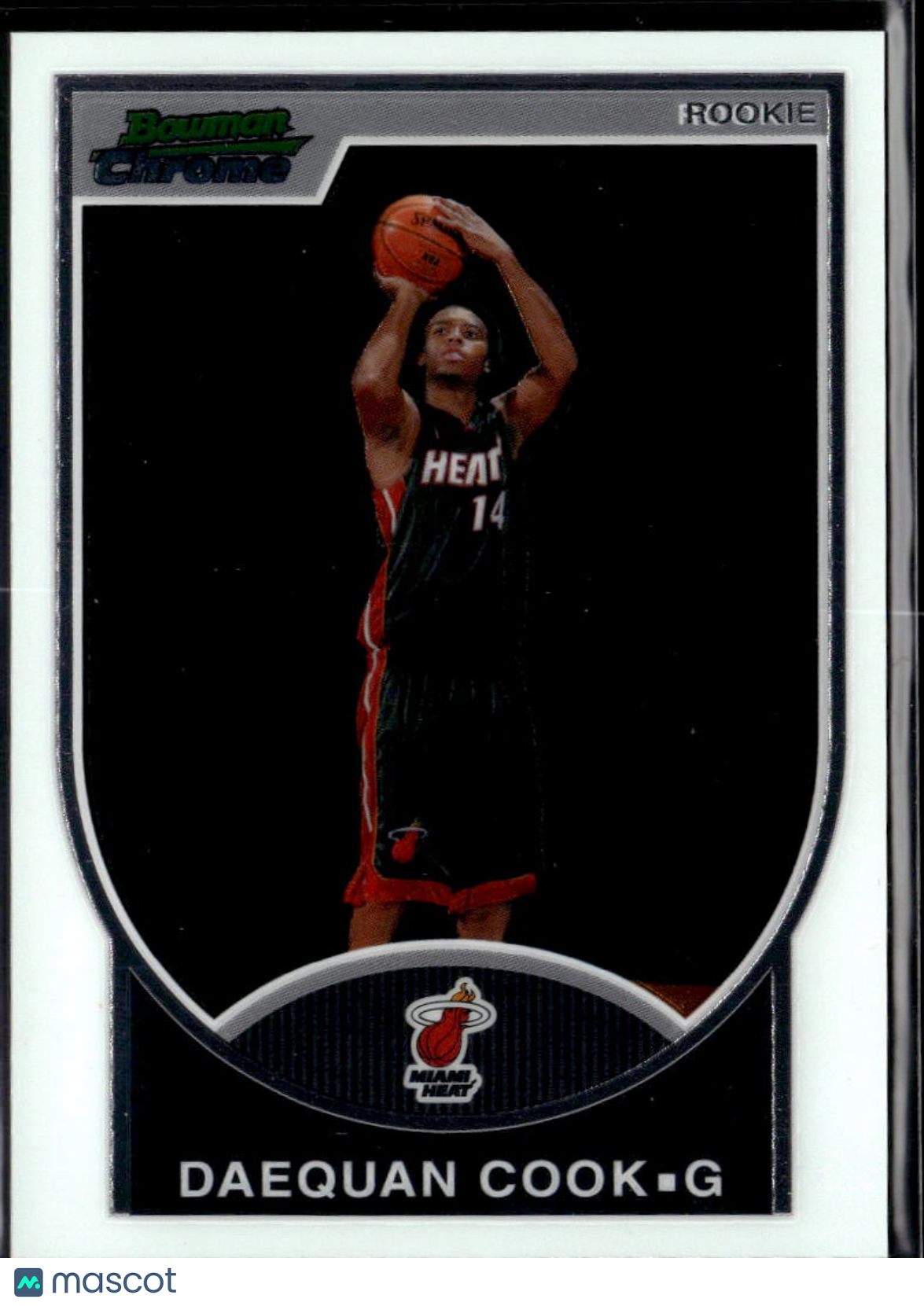 Daequan Cook 2007-08 Bowman Chrome Rookie RC 2440/2999 Miami Heat