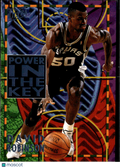 David Robinson 1995 Fleer Ultra Power in the Key San Antonio Spurs