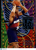Charles Barkley 1995 Fleer Ultra Power in the Key Phoenix Suns