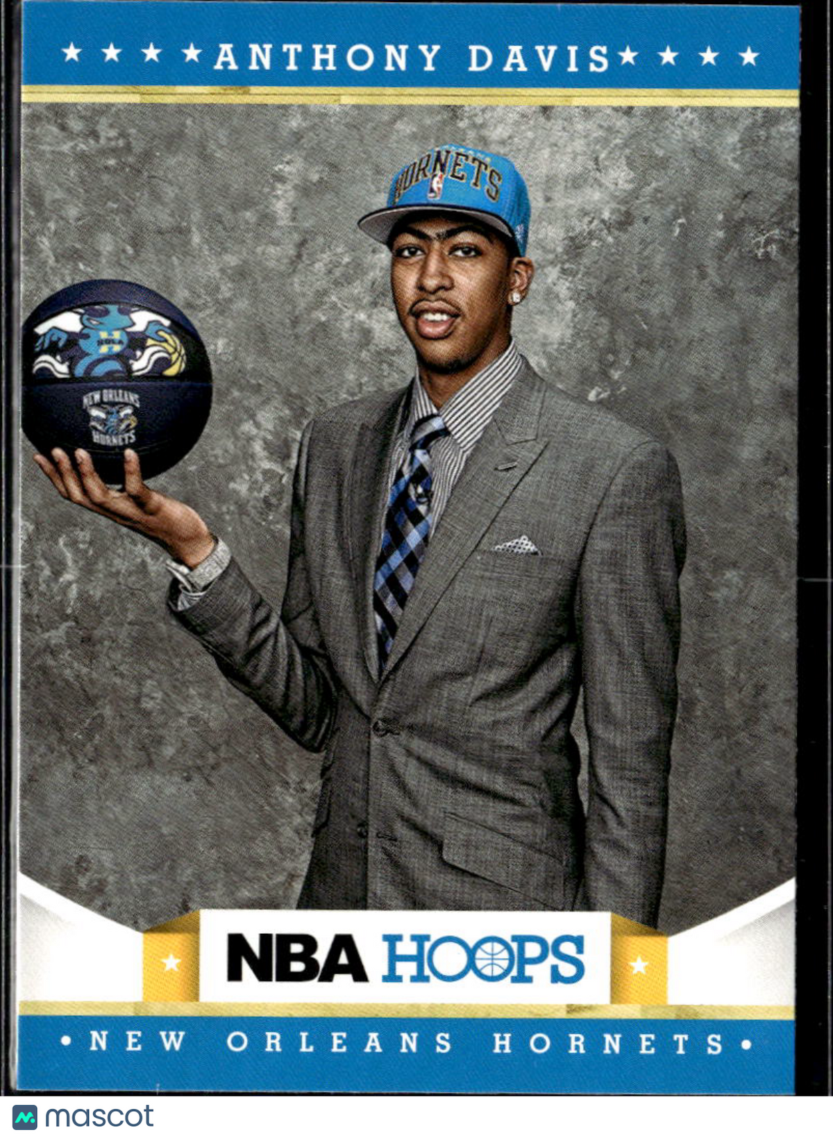 Anthony Davis 2012 Panini NBA Hoops New Orleans Hornets