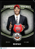 Derrick Rose 2008-09 Topps Treasury Rookie RC #101 Chicago Bulls