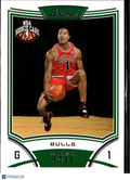 Derrick Rose 2008-09 Bowman Rookie RC #111 Chicago Bulls