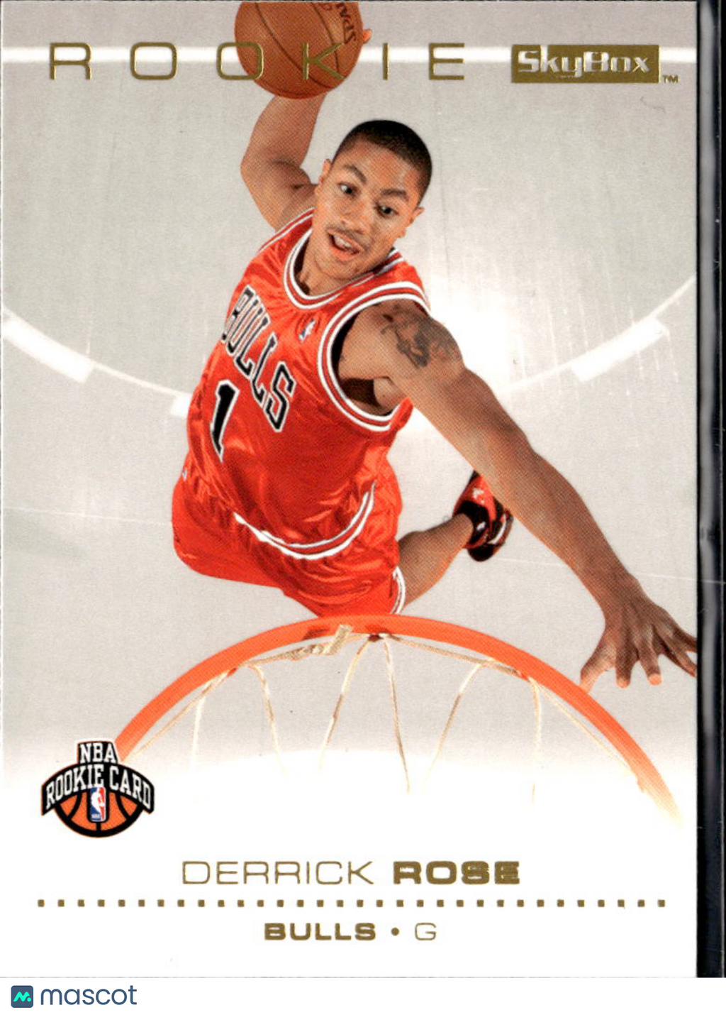 Derrick Rose 2008-09 SkyBox Rookie RC #201 Chicago Bulls