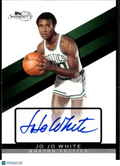 Jo Jo White 2009 Topps Signature Auto Autograph 285/989 Boston Celtics