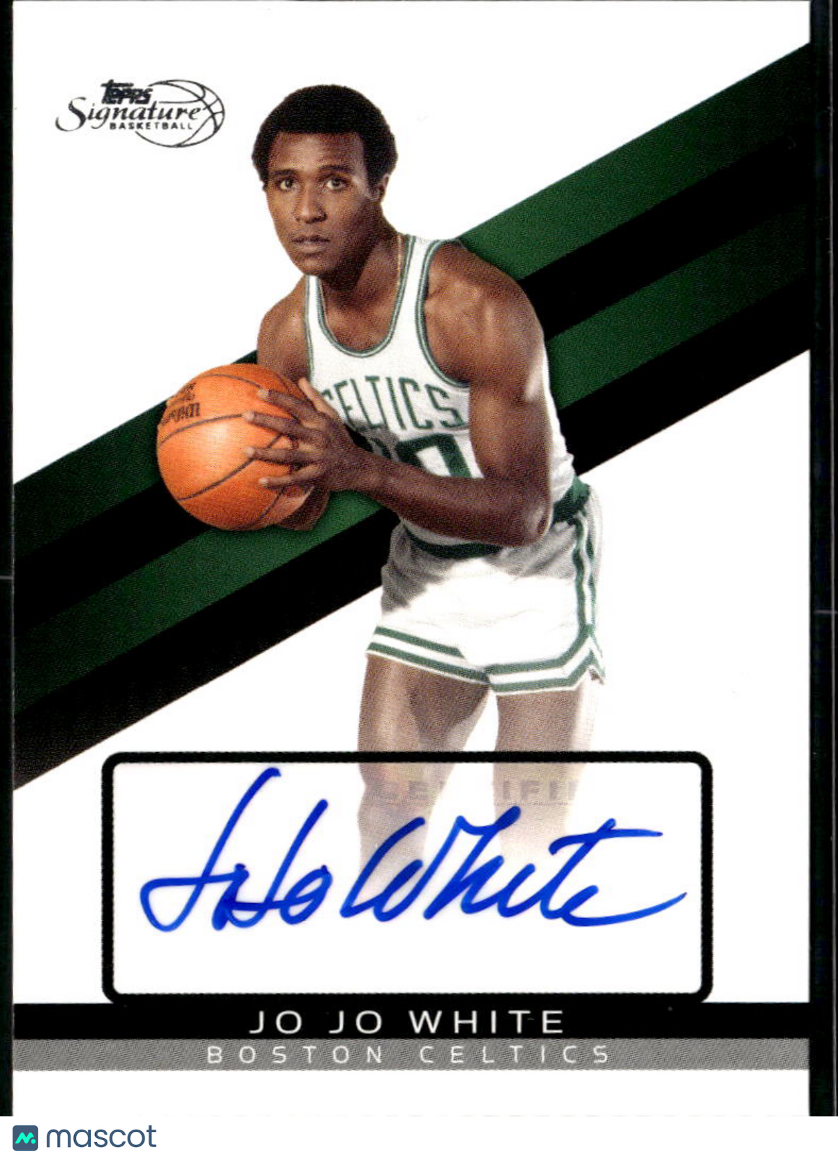 Jo Jo White 2009 Topps Signature Auto Autograph 285/989 Boston Celtics