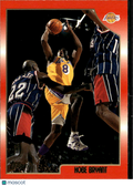 Kobe Bryant 1999-00 Topps Orange #PP7 Los Angeles Lakers
