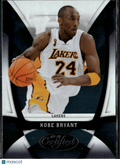 Kobe Bryant 2009-10 Certified #64 Los Angeles Lakers