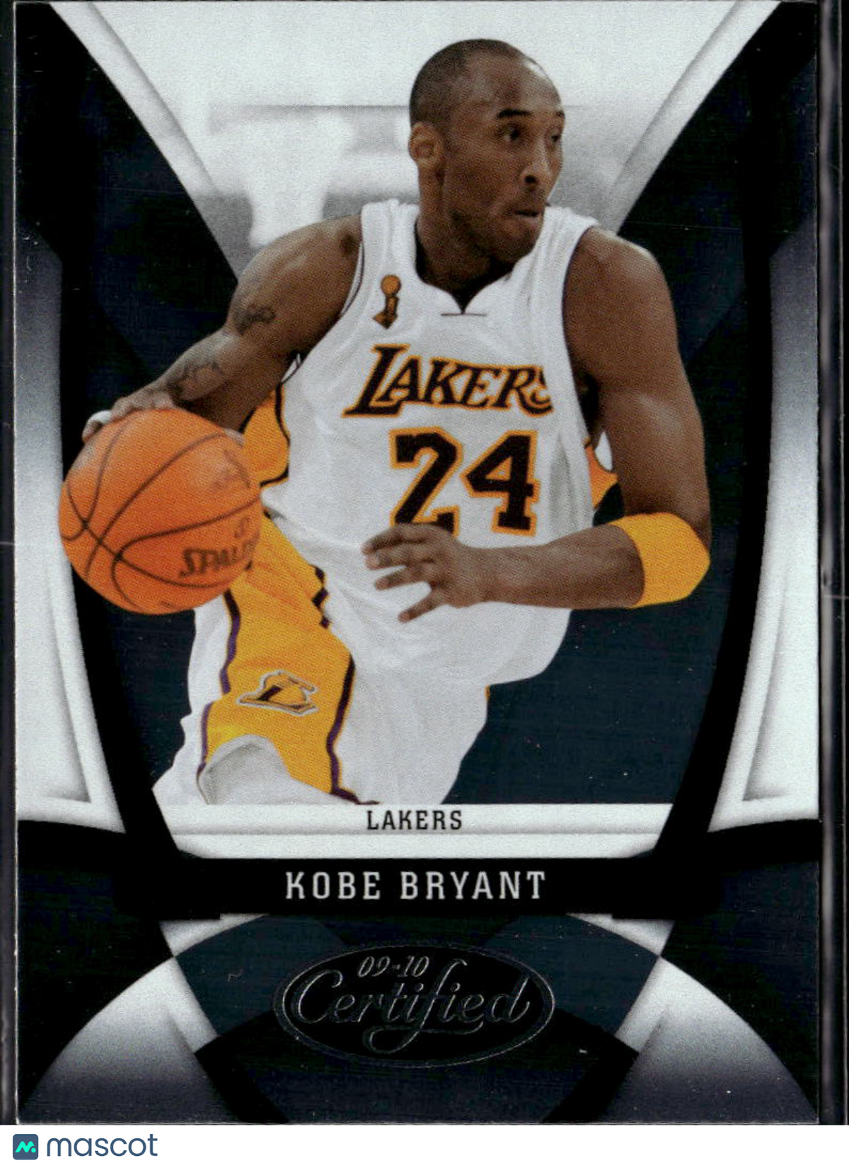 Kobe Bryant 2009-10 Certified #64 Los Angeles Lakers