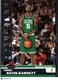 Kevin Garnett 2006 Topps Stadium Club Photographer's Proof 61/199 Boston Celtics