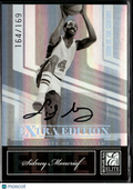 Sidney Moncrief 2007 Elite Extra Auto Autograph 164/169 Arkansas Razorbacks