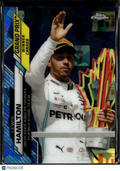 Lewis Hamilton 2020 Topps Chrome Formula 1 Sapphire #139 Mercedes-AMG