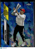 Lewis Hamilton 2020 Topps Chrome Formula 1 Sapphire #135 Mercedes-AMG