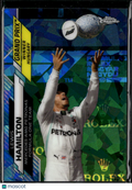 Lewis Hamilton 2020 Topps Chrome Formula 1 Sapphire #144 Mercedes