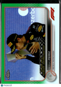 Sergio Perez 2022 Topps Chrome Formula 1 Green Refractor /99 Red Bull Racing