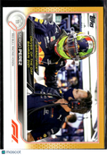 Sergio Perez 2022 Topps Formula 1 Gold 45/50 Red Bull Racing Honda