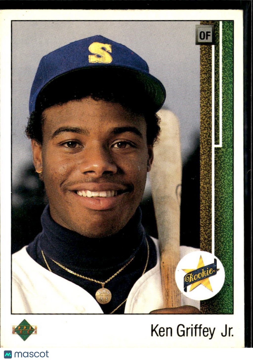 Ken Griffey Jr. 1989 Upper Deck Rookie Card RC #1 Seattle Mariners