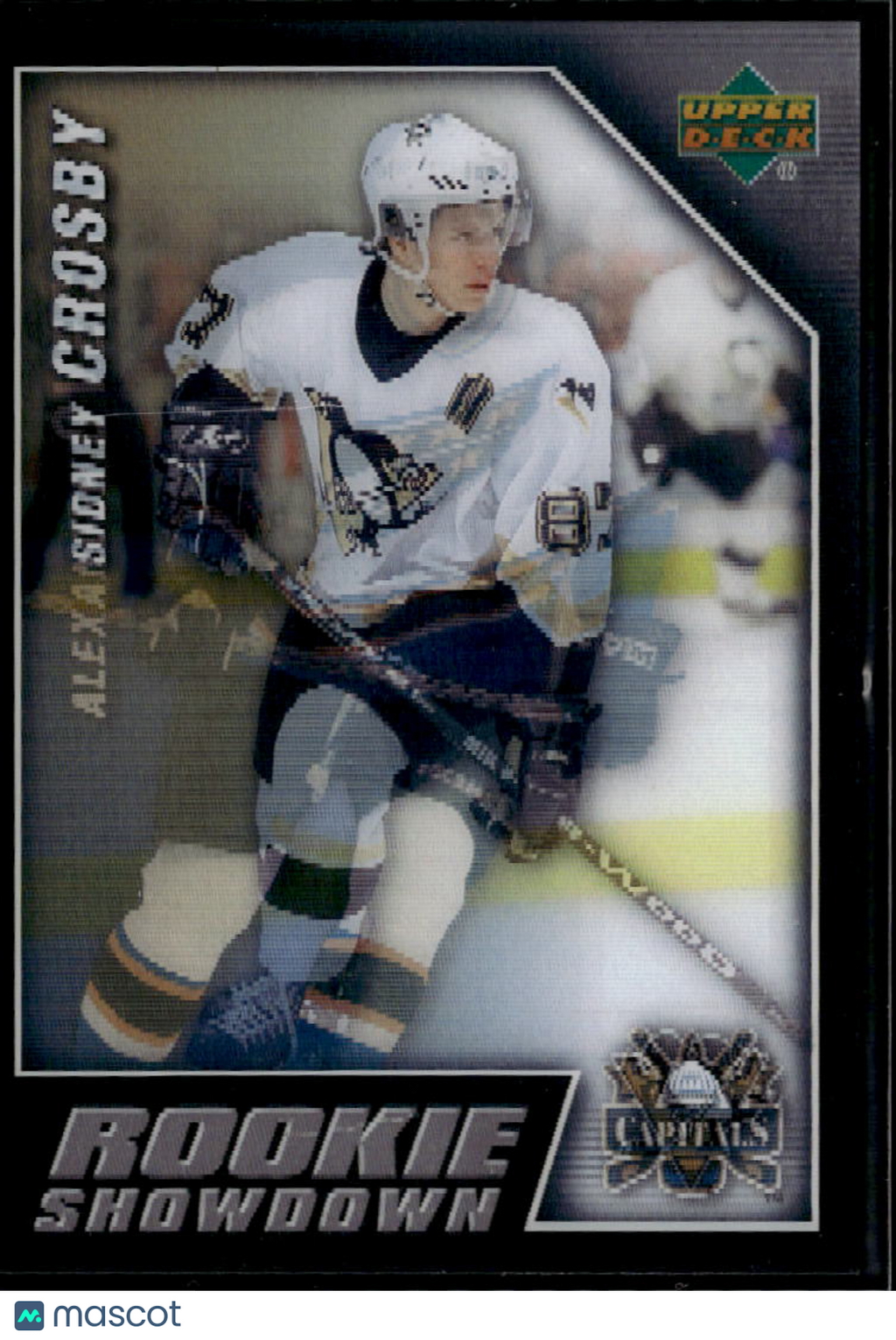Alexander Ovechkin Sidney Crosby 2006 Upper Deck Rookie Showdown RC