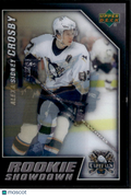 Alexander Ovechkin Sidney Crosby 2006 Upper Deck Rookie Showdown RC