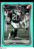Breece Hall 2026 Bowman Aqua 28/199 New York Jets