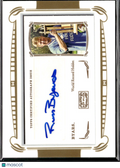 Russell Byars 2009 Topps Mayo Auto Autograph World Record Holder