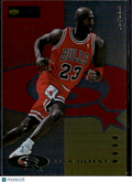 Michael Jordan 1997 Upper Deck Collector's Choice Star Quest Four Chicago Bulls