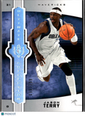 Jason Terry 2007-08 Upper Deck Ultimate Collection /199 Dallas Mavericks