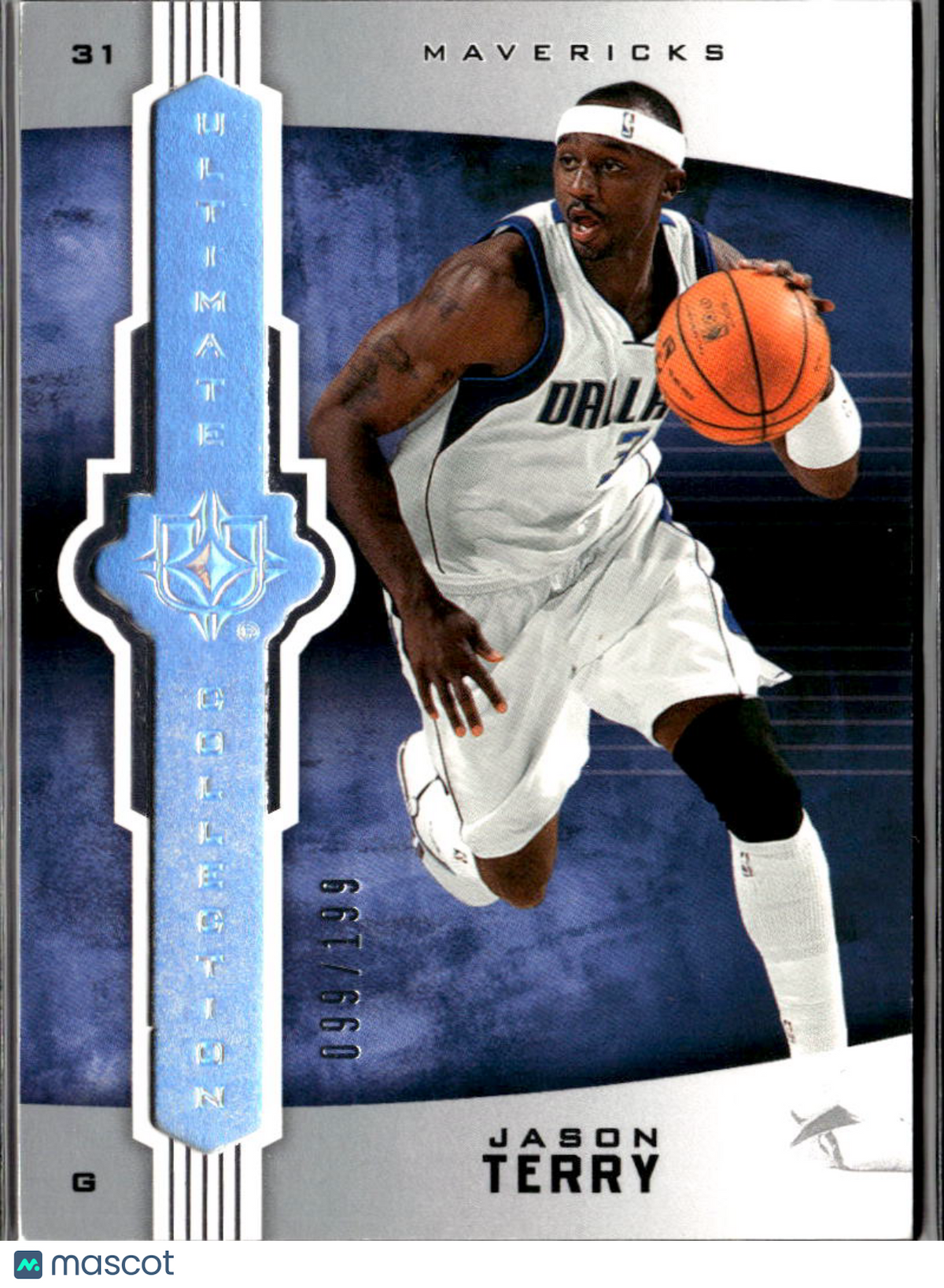 Jason Terry 2007-08 Upper Deck Ultimate Collection /199 Dallas Mavericks