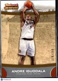 Andre Iguodala 2007 Topps Trademark Moves /399 Philadelphia 76ers