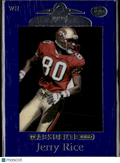 Jerry Rice 1999 Playoff Absolute SSD San Francisco 49ers