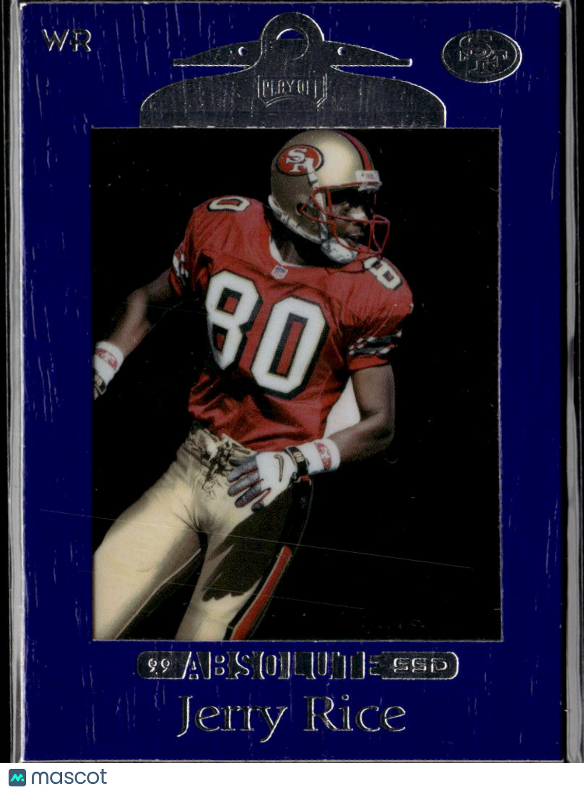 Jerry Rice 1999 Playoff Absolute SSD San Francisco 49ers