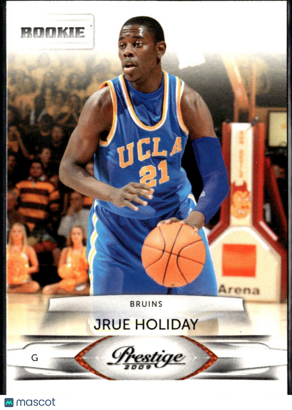 Jrue Holiday 2009 Prestige Rookie RC UCLA Bruins