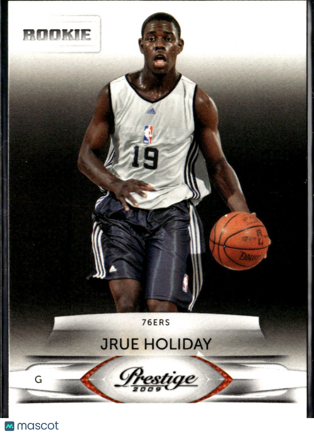 Jrue Holiday 2009 Panini Prestige Philadelphia 76ers