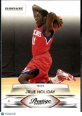 Jrue Holiday 2009 Prestige Rookie RC #167 Philadelphia 76ers
