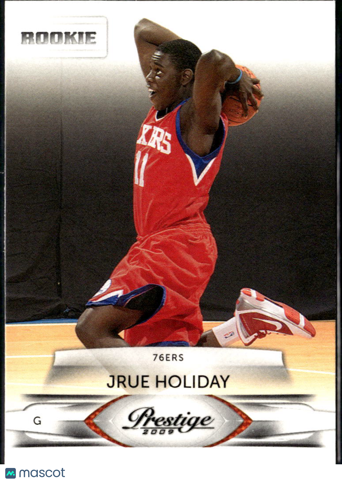 Jrue Holiday 2009 Prestige Rookie RC #167 Philadelphia 76ers