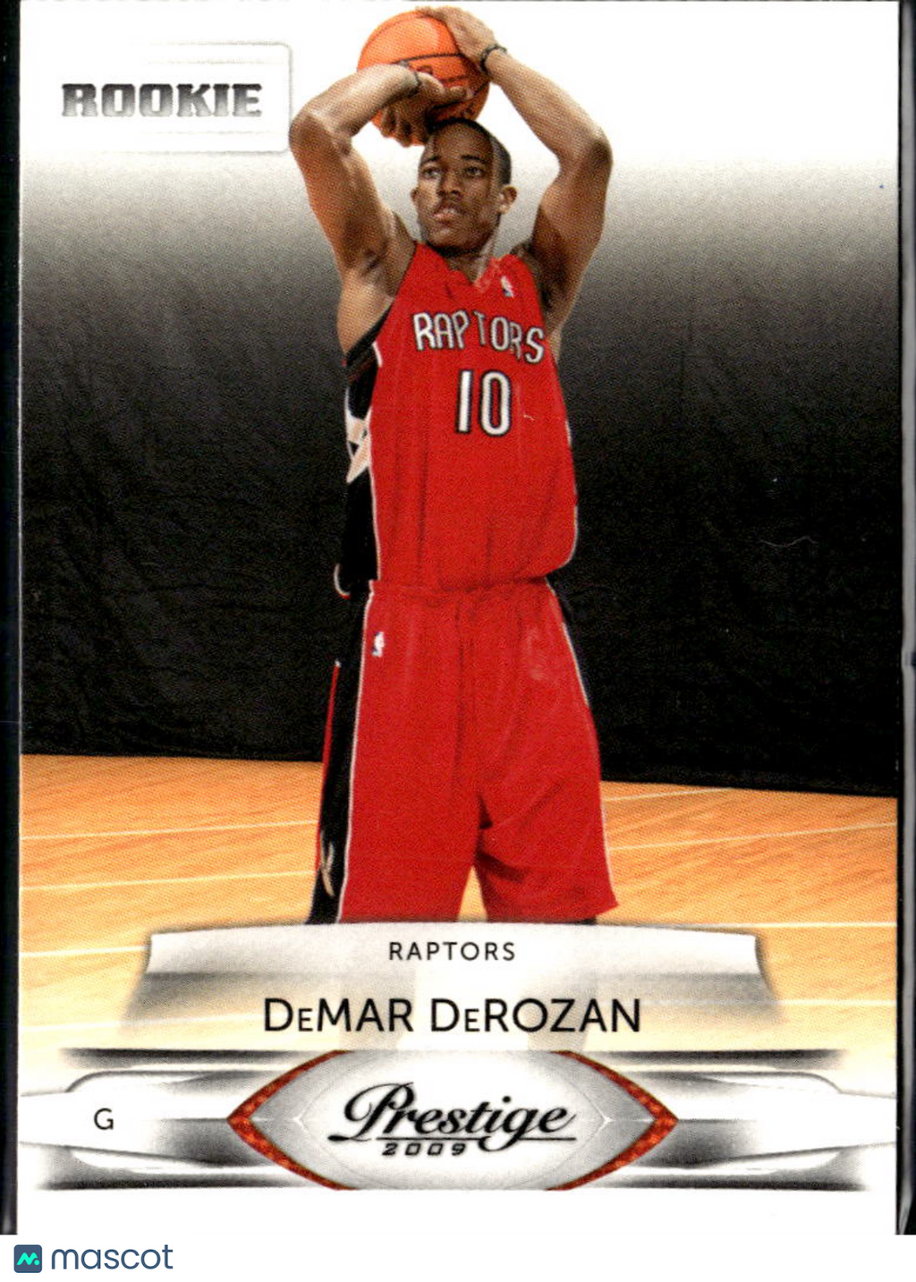DeMar DeRozan 2009 Panini Prestige Rookie RC #209 Toronto Raptors