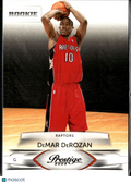 DeMar DeRozan 2009 Panini Prestige Rookie RC #209 Toronto Raptors