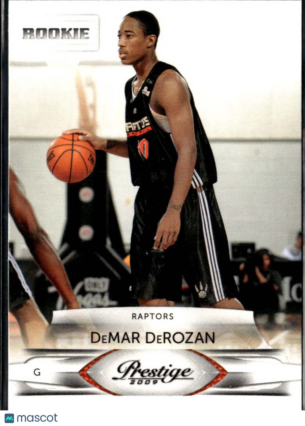 DeMar DeRozan 2009 Panini Prestige Rookie RC #159 Toronto Raptors
