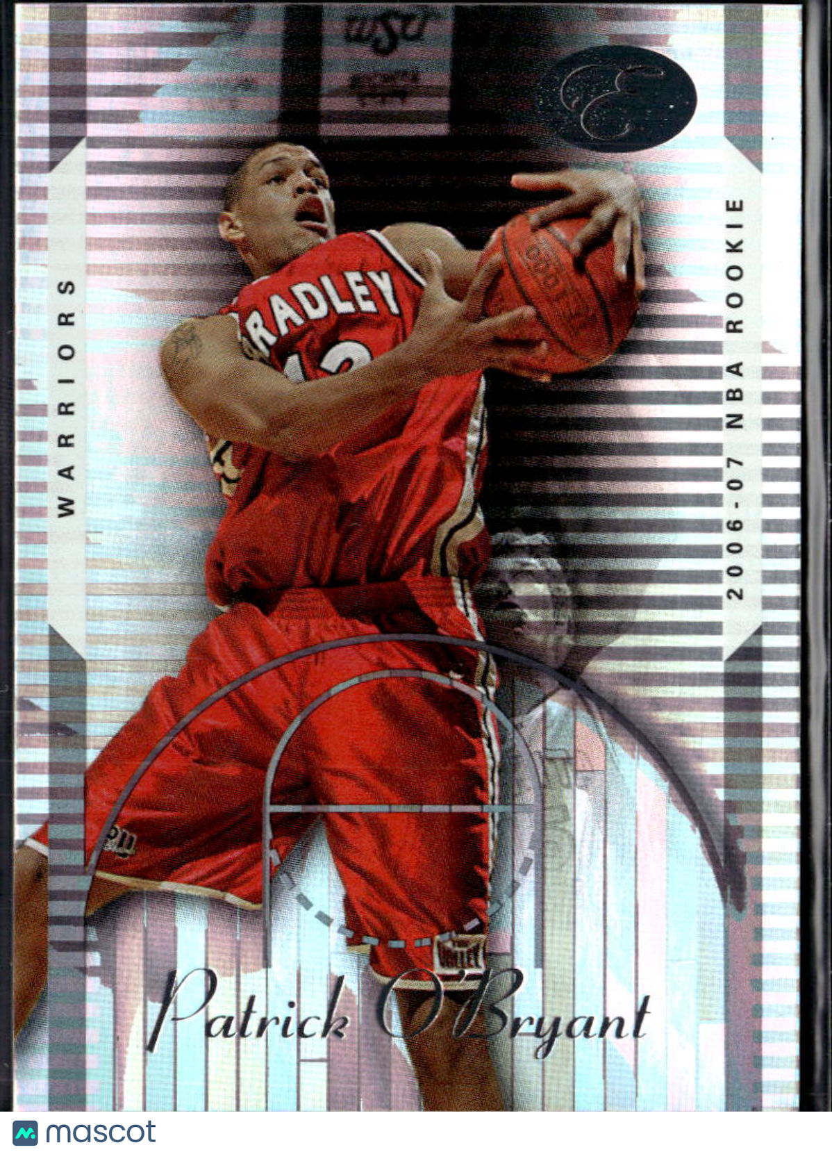 Patrick O'Bryant 2006 Bowman Elevation Basketball /999 Golden State Warriors