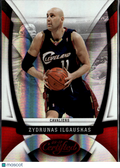 Zydrunas Ilgauskas 2009-10 Certified Red /250 Cleveland Cavaliers