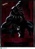 Black Panther 2023 SkyBox Marvel Metal Purple Precious Metal Gems 60/75 #8