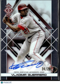 Vladimir Guerrero 2025 Topps Transcendent Auto Autograph 24/25 Angels