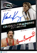 Karch Kiraly Bruce Baumgartner 2009 Press Pass Auto Autograph 25/25